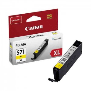 Tinteiro Canon CLI-571Y XL 0334C001 Yellow